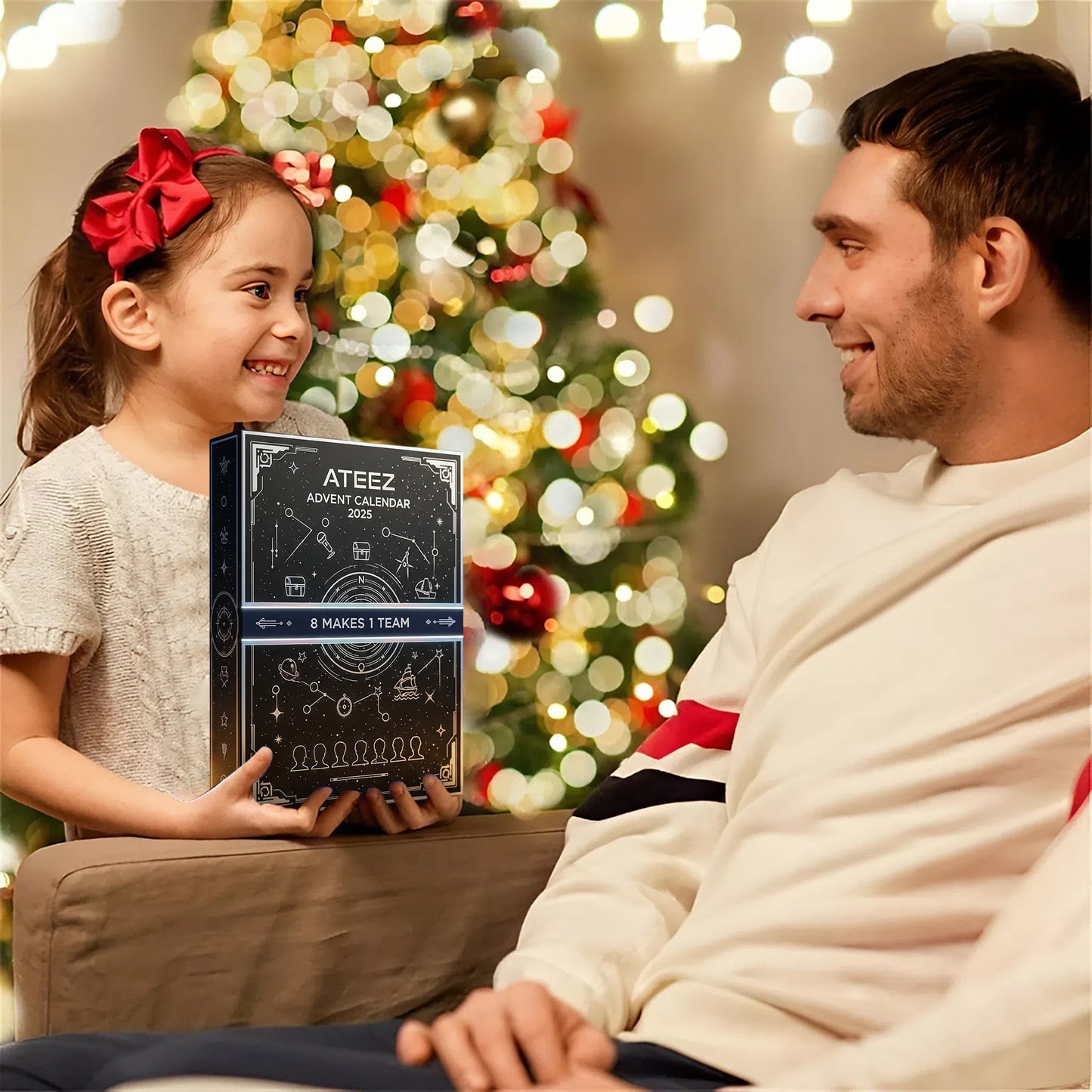 ATEEZ Premium Advent Calendar 2025 DAT