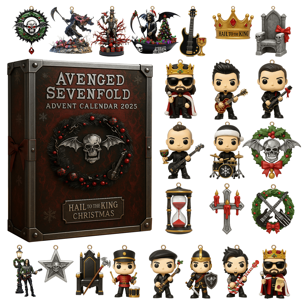 SVD ADVENT CALENDAR 2025 LNTH