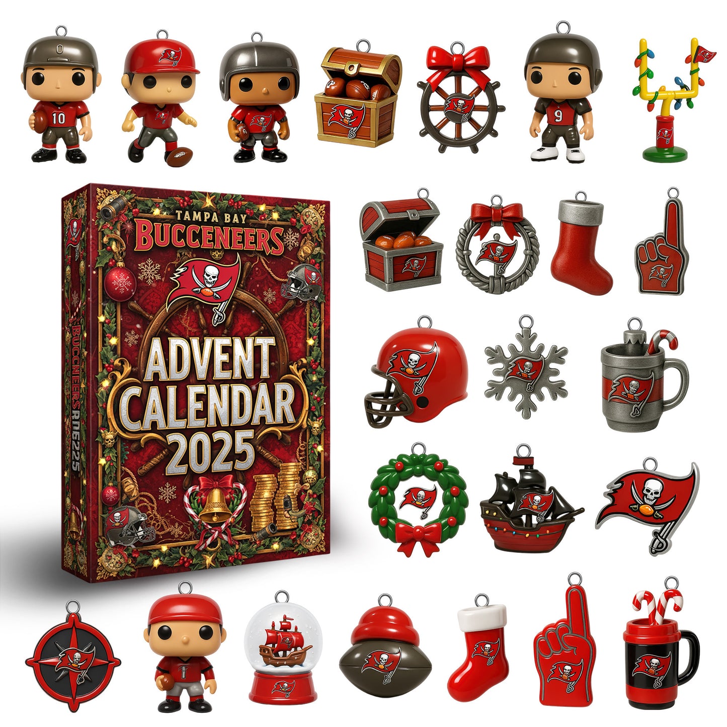 TBB Premium Advent Calendar 2025 DAT
