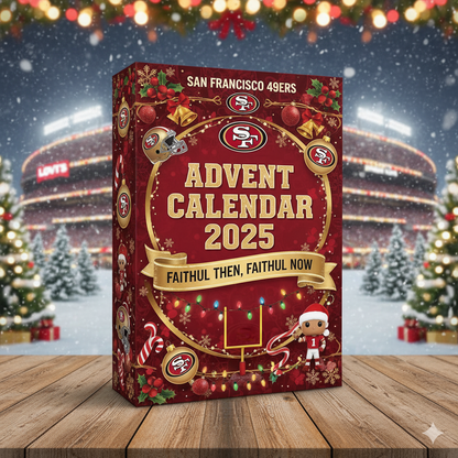 SF49 Premium Advent Calendar 2025 DAT