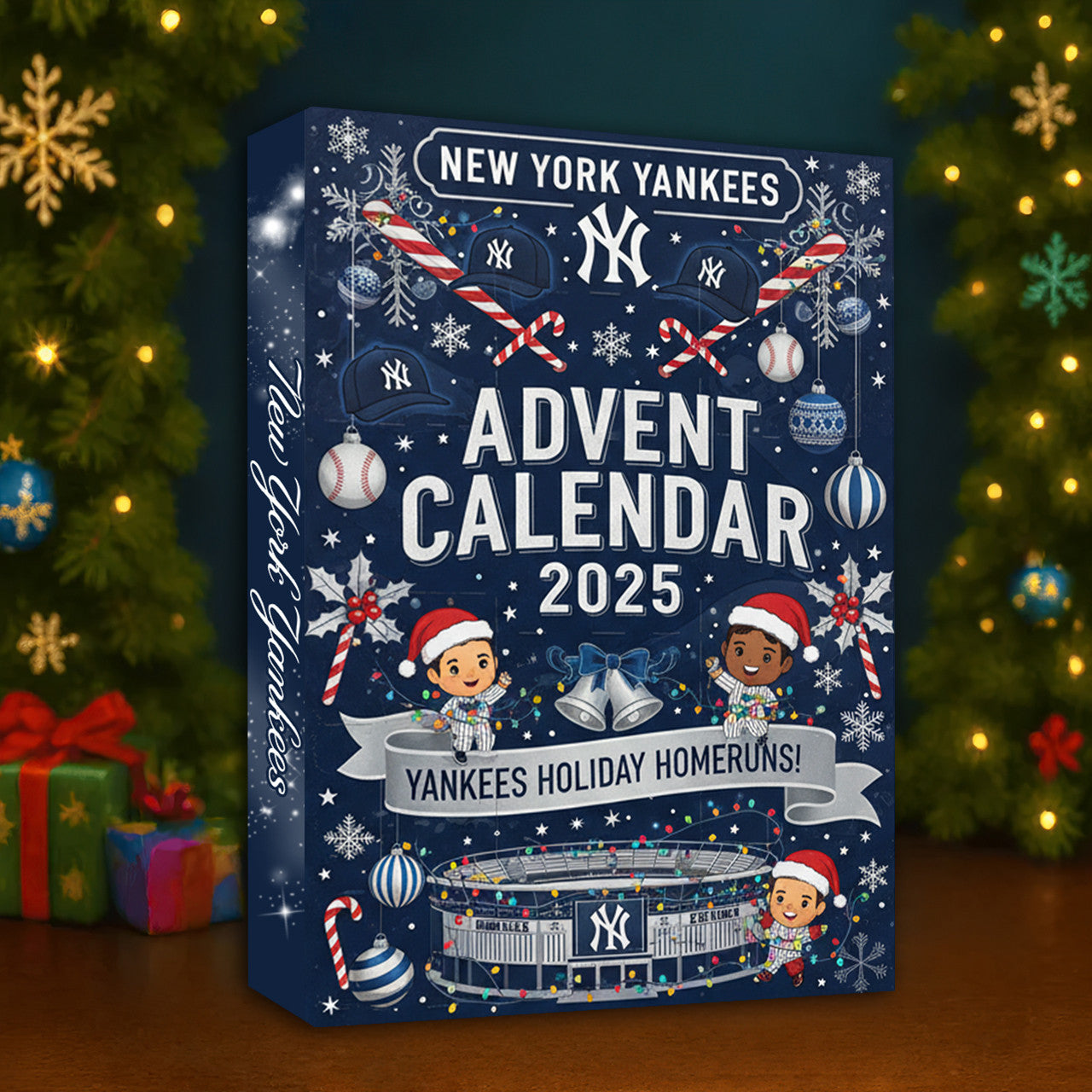 NYY Premium Advent Calendar 2025 TNSM