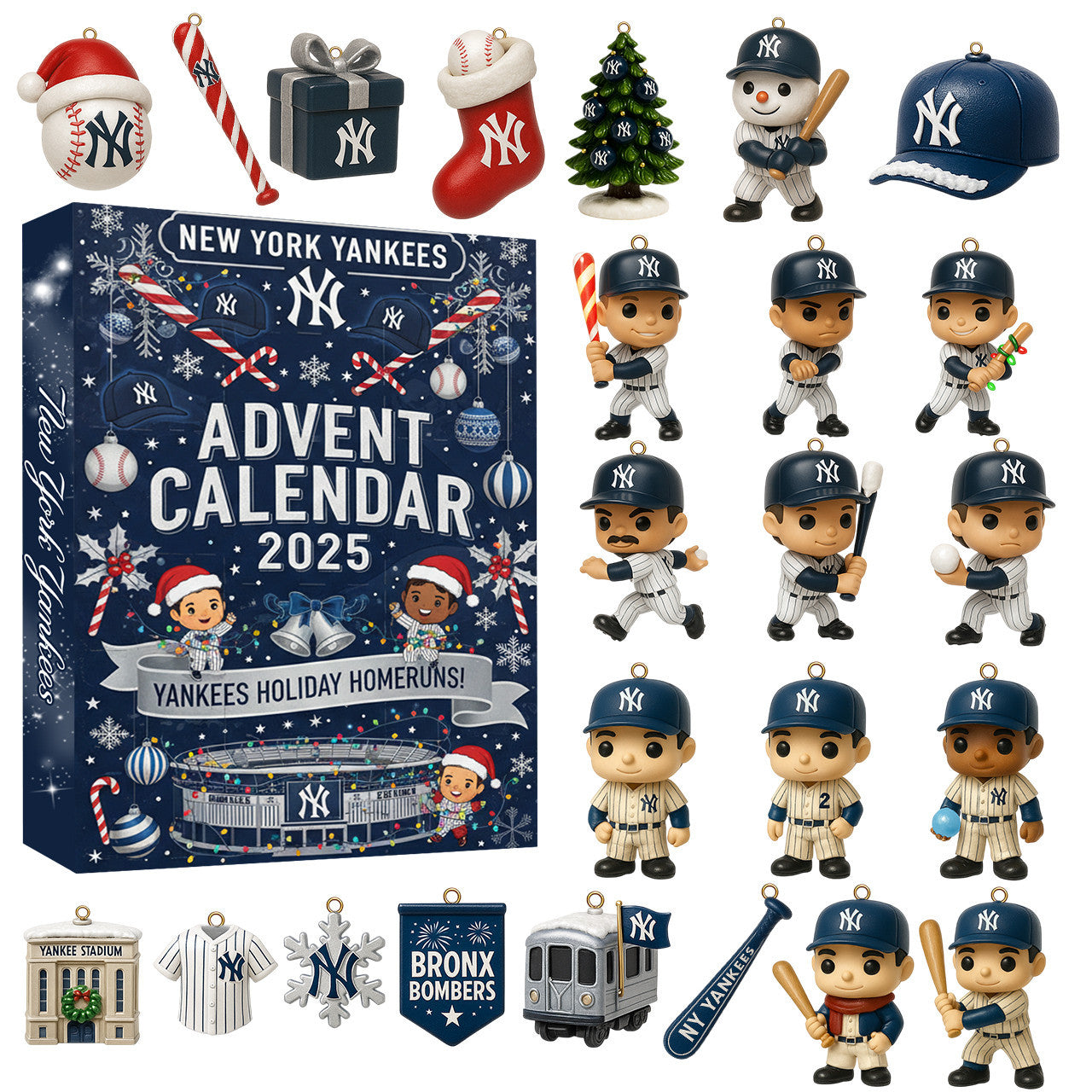 NYY Premium Advent Calendar 2025 TNSM