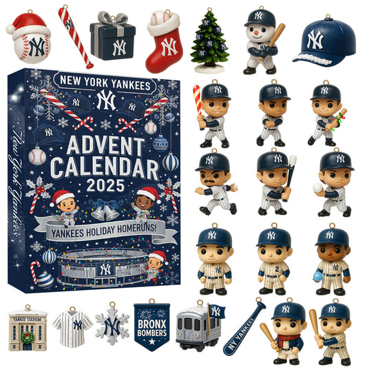 NYY Premium Advent Calendar 2025 TNSM