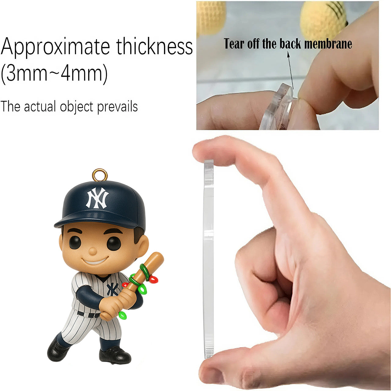 NYY Premium Advent Calendar 2025 TNSM