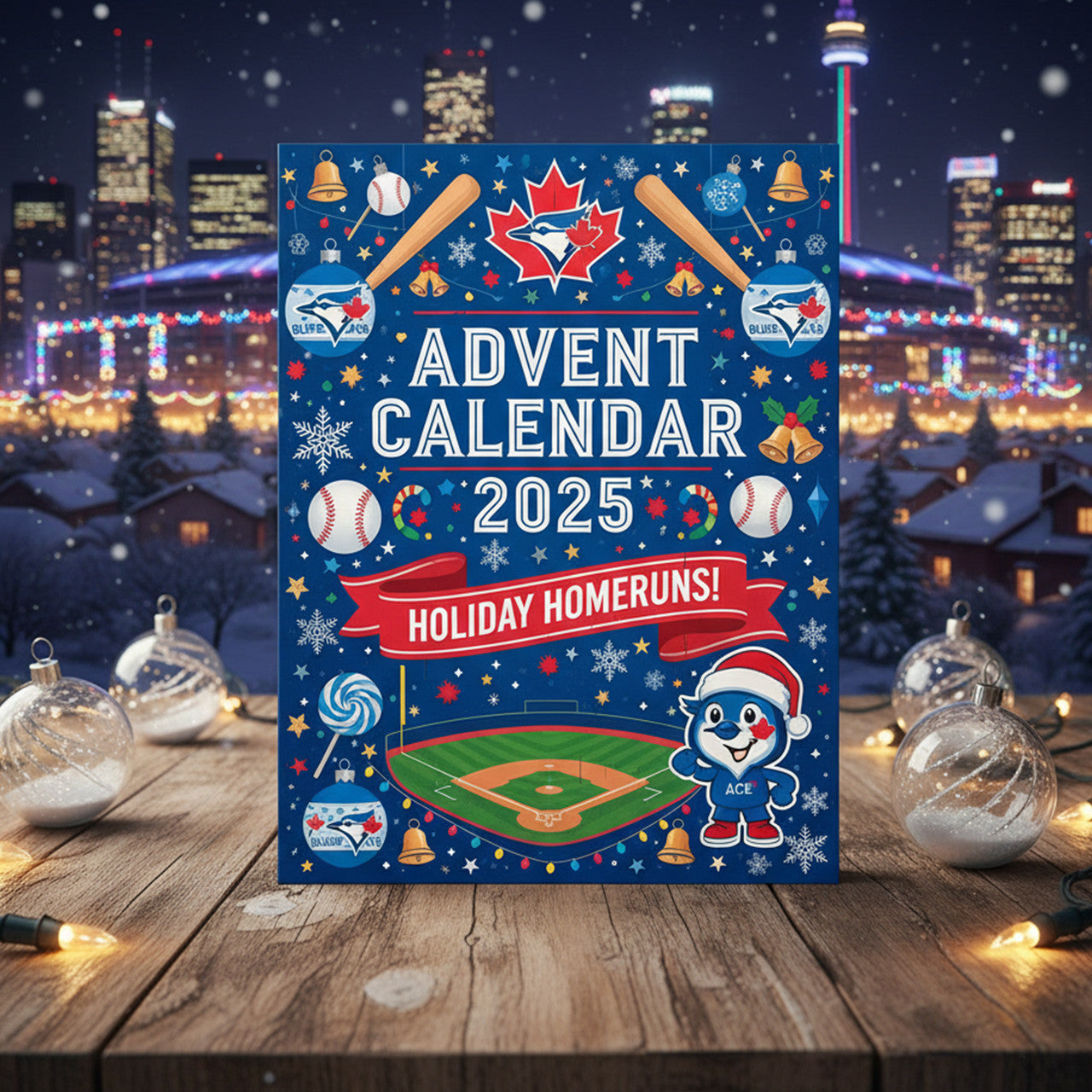 TBJ Premium Advent Calendar 2025 TNSM