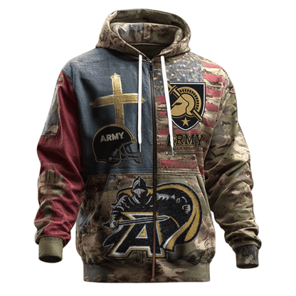 PREMIUM ABK 3D Men's Vintage Casual Hoodie LNTH