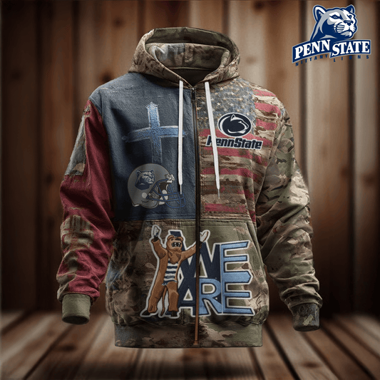 PREMIUM PSNL 3D Men's Vintage Casual Hoodie LNTH