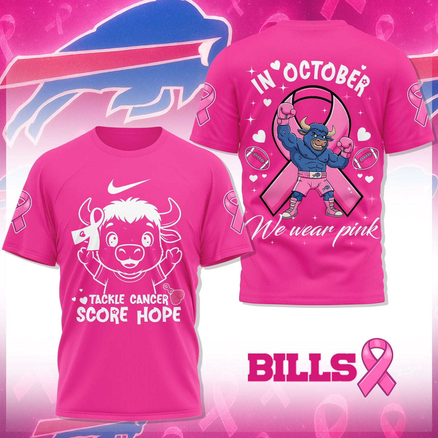 PREMIUM BFBL 3D SHIRT HTTT