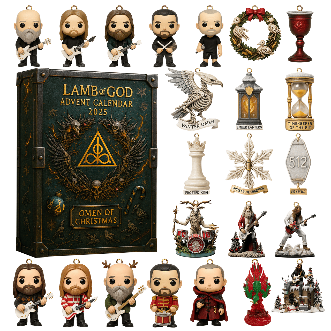 LOG ADVENT CALENDAR 2025 LNTH