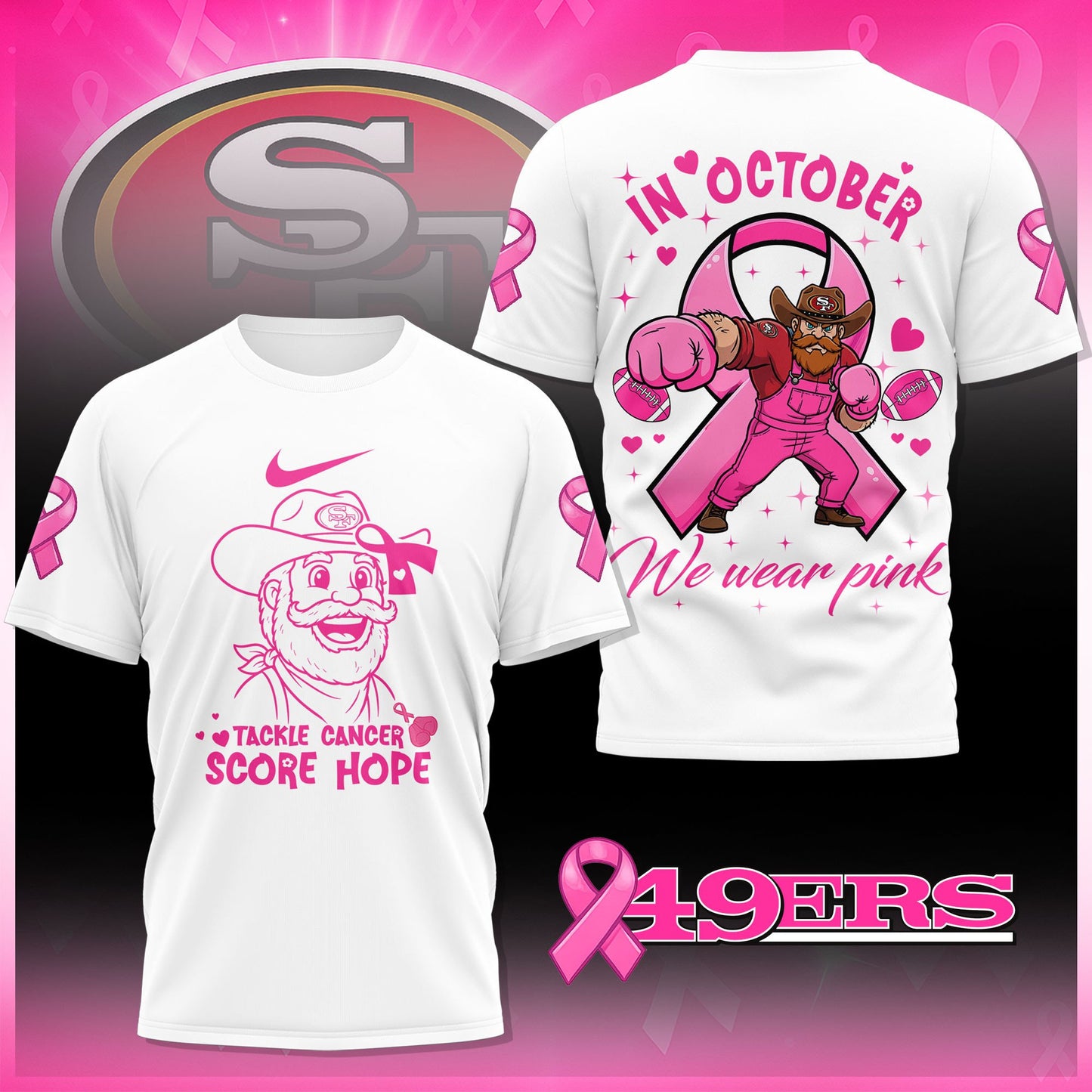 PREMIUM SF49 3D SHIRT HTTT