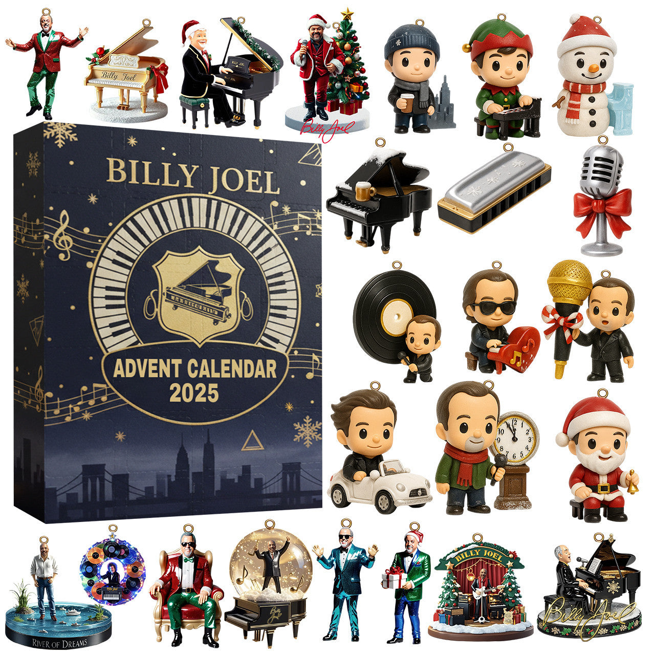 BLJY Premium Advent Calendar 2025 TNSM