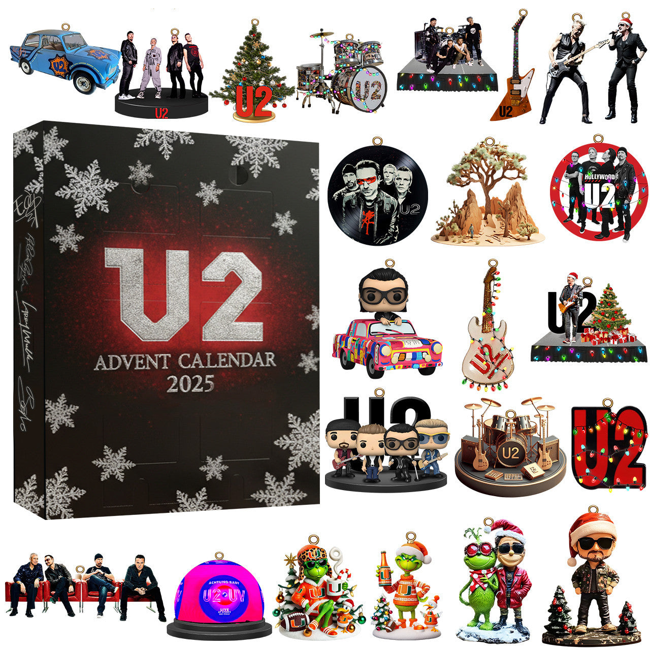U2 Premium Advent Calendar 2025 TNSM