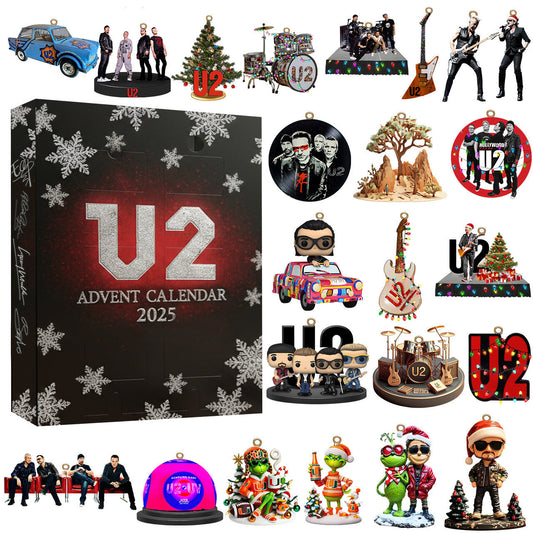 U2 Premium Advent Calendar 2025 TNSM