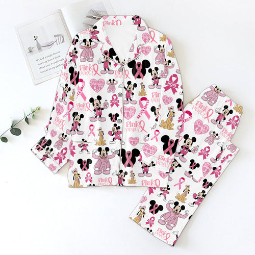 Premium MICK Button Down Pajamas HTTT