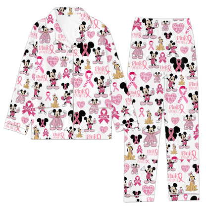 Premium MICK Button Down Pajamas HTTT