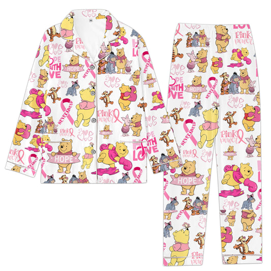 Premium WNTP Button Down Pajamas HTTT