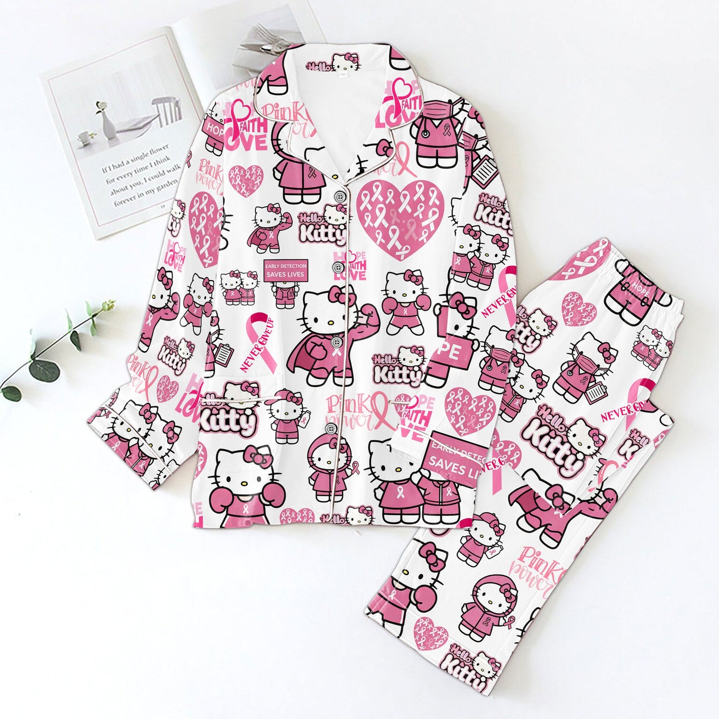 Premium HLKT Button Down Pajamas HTTT