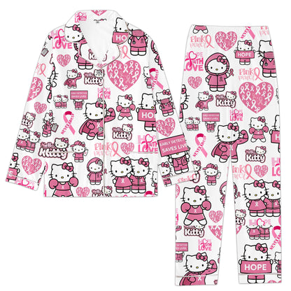 Premium HLKT Button Down Pajamas HTTT