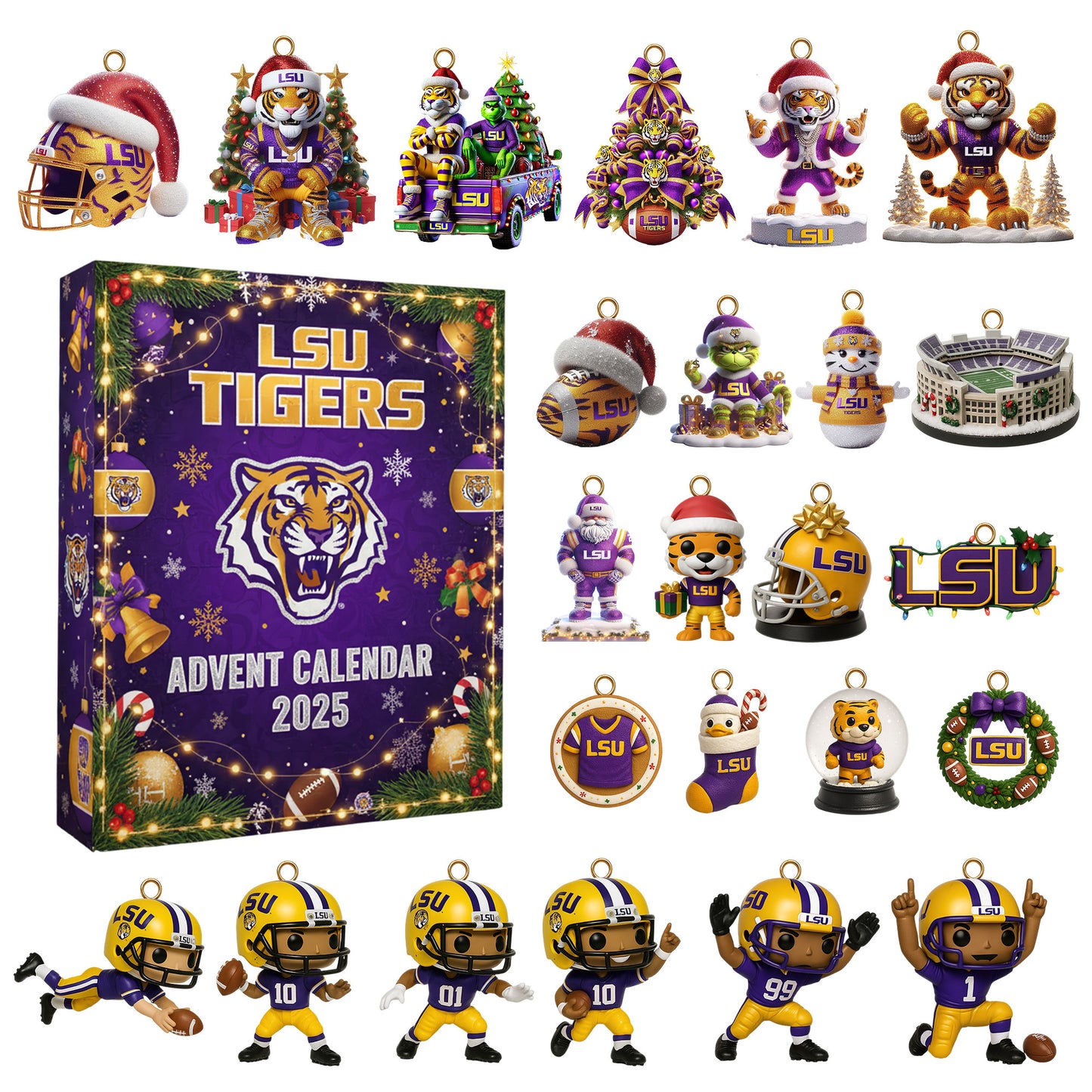 LSU Premium Advent Calendar 2025 DAT