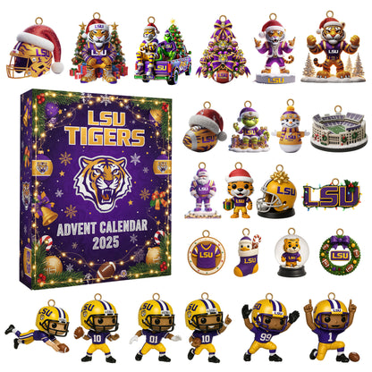 LSU Premium Advent Calendar 2025 DAT