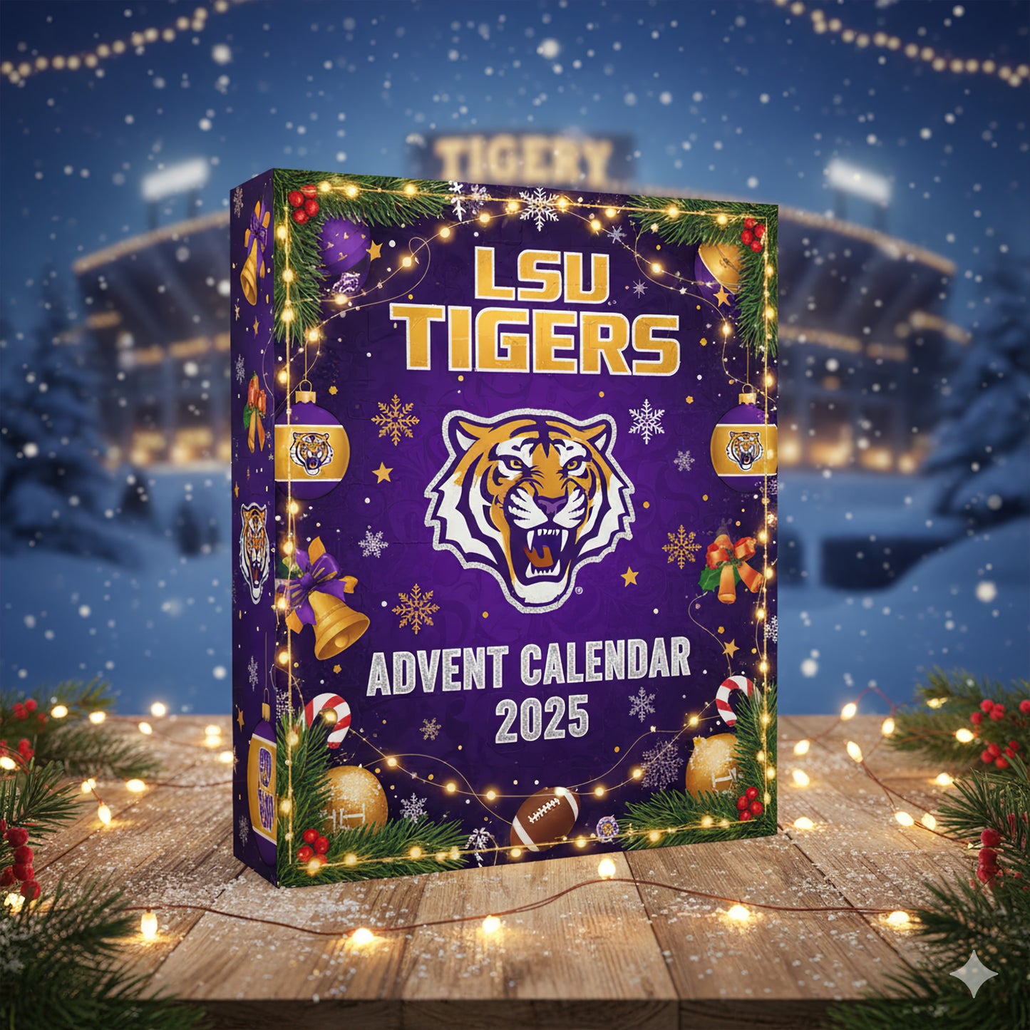 LSU Premium Advent Calendar 2025 DAT