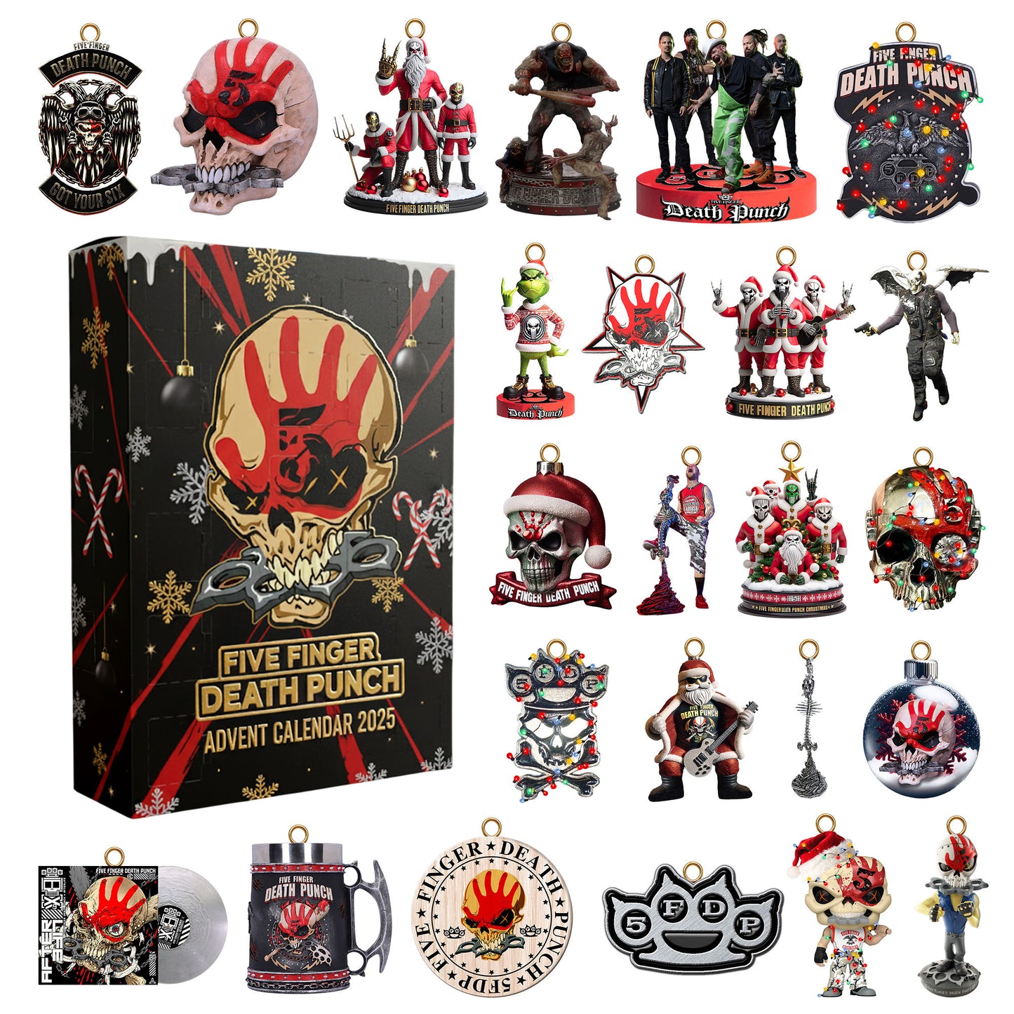 FFDP Premium Advent Calendar 2025 TNSM