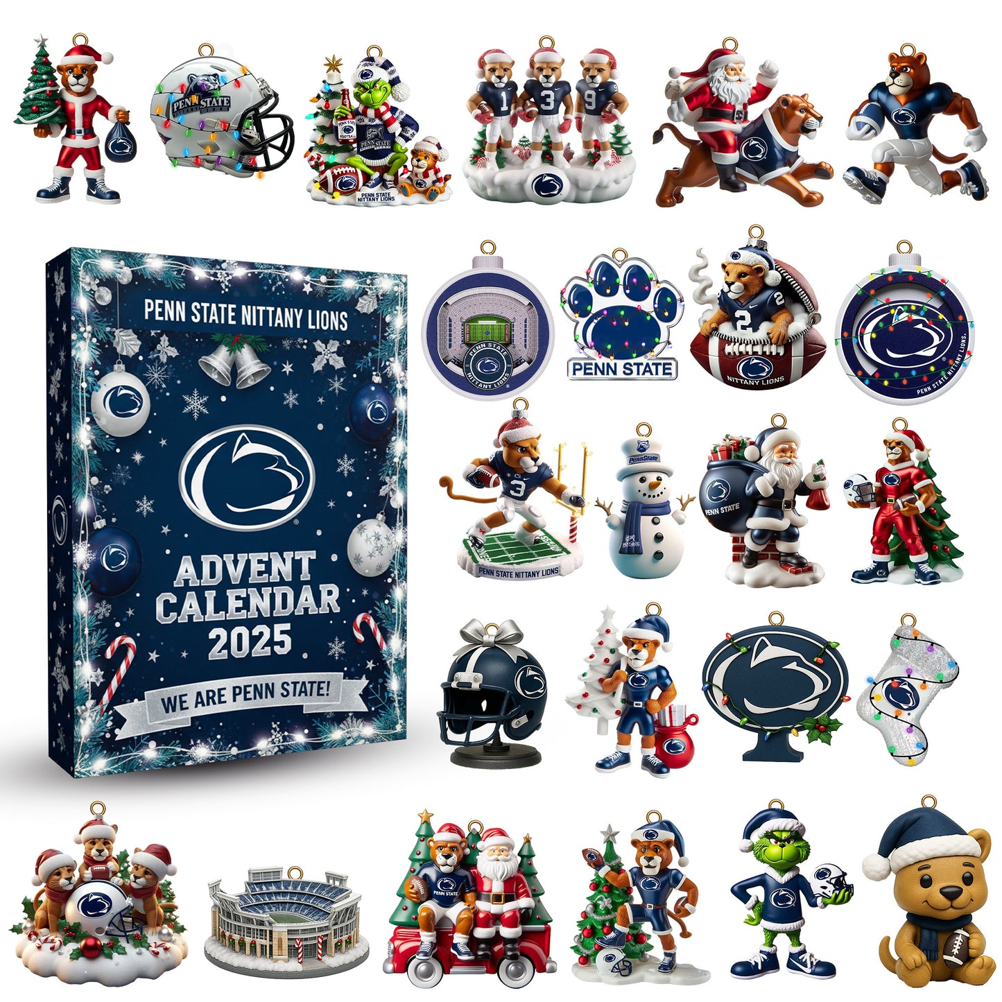 PSNL Premium Advent Calendar 2025 DAT