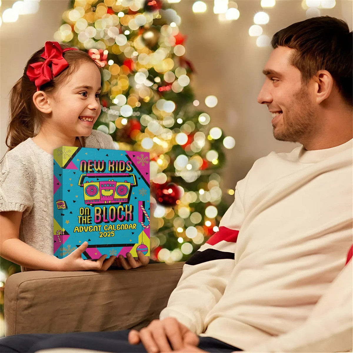 NKOTB Premium Advent Calendar 2025 TNSM