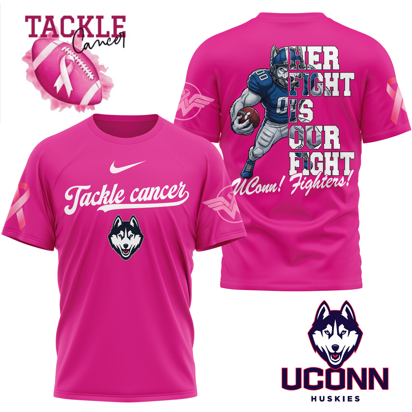 PREMIUM UCHB 3D SHIRT LNTH