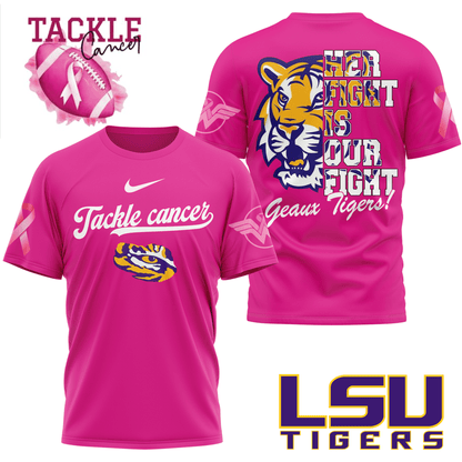 PREMIUM LSU 3D SHIRT LNTH