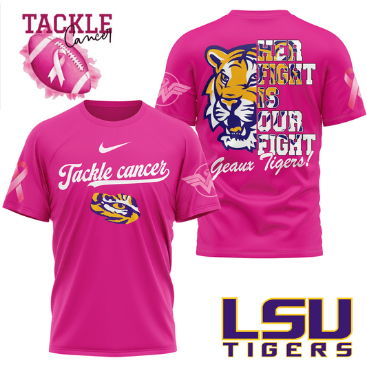 PREMIUM LSU 3D SHIRT LNTH