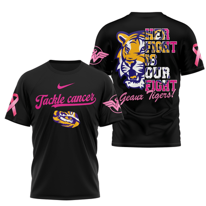 PREMIUM LSU 3D SHIRT LNTH
