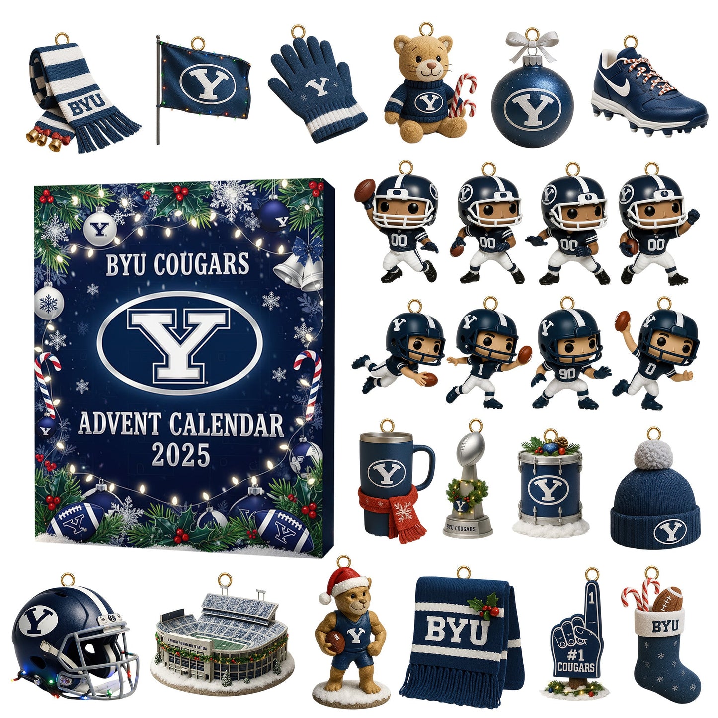 BYU Premium Advent Calendar 2025 DAT
