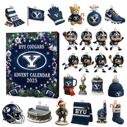 BYU Premium Advent Calendar 2025 DAT