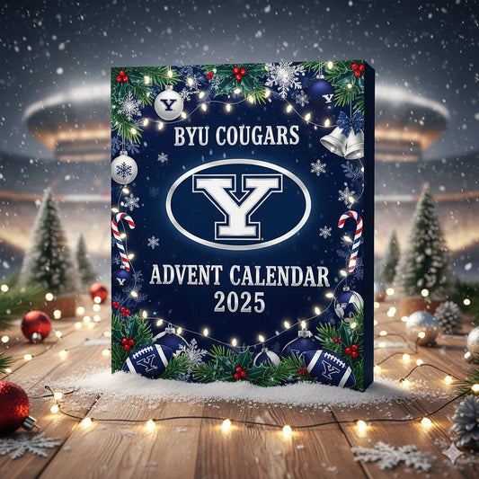 BYU Premium Advent Calendar 2025 DAT