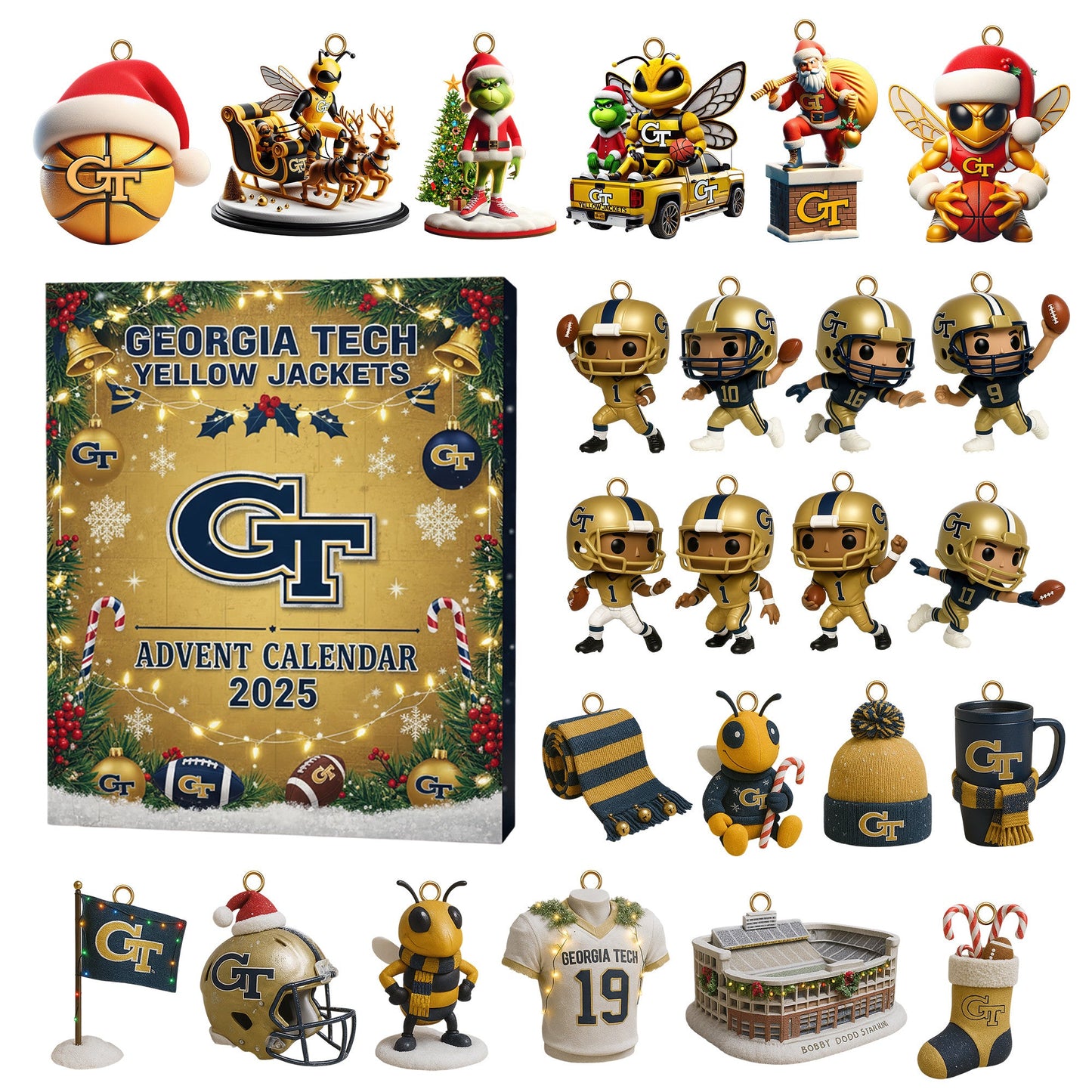 GTYJ Premium Advent Calendar 2025 DAT