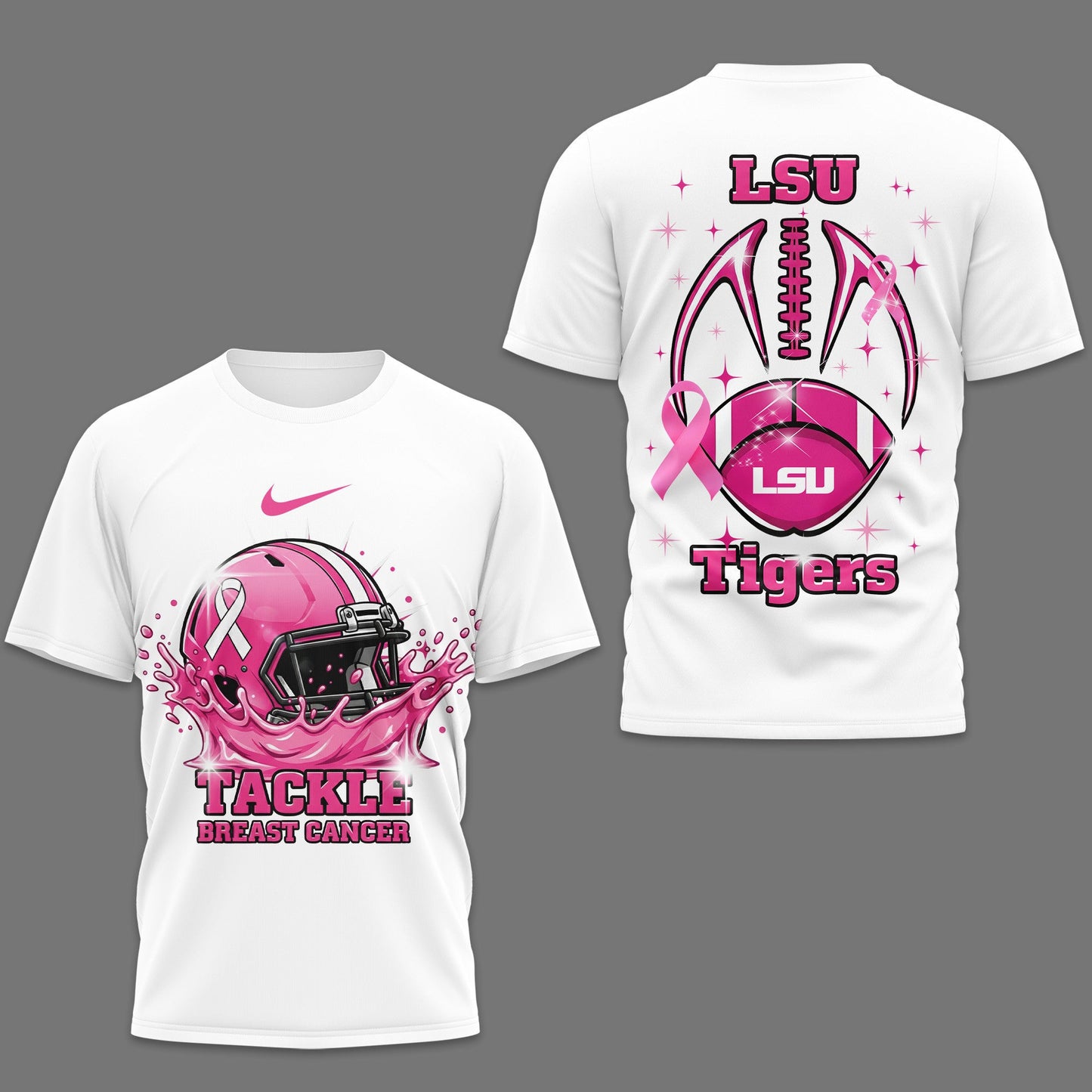 PREMIUM LSU 3D SHIRT HTTT