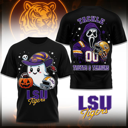 PREMIUM LSU 3D SHIRT HTTT