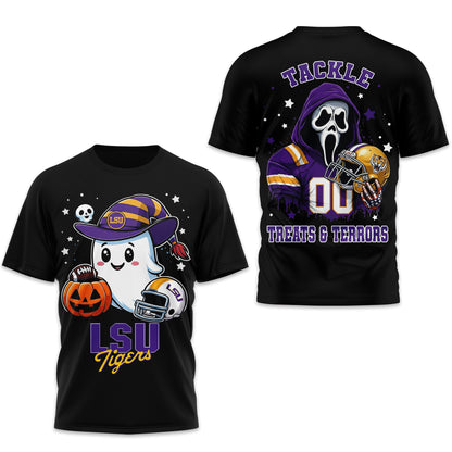 PREMIUM LSU 3D SHIRT HTTT