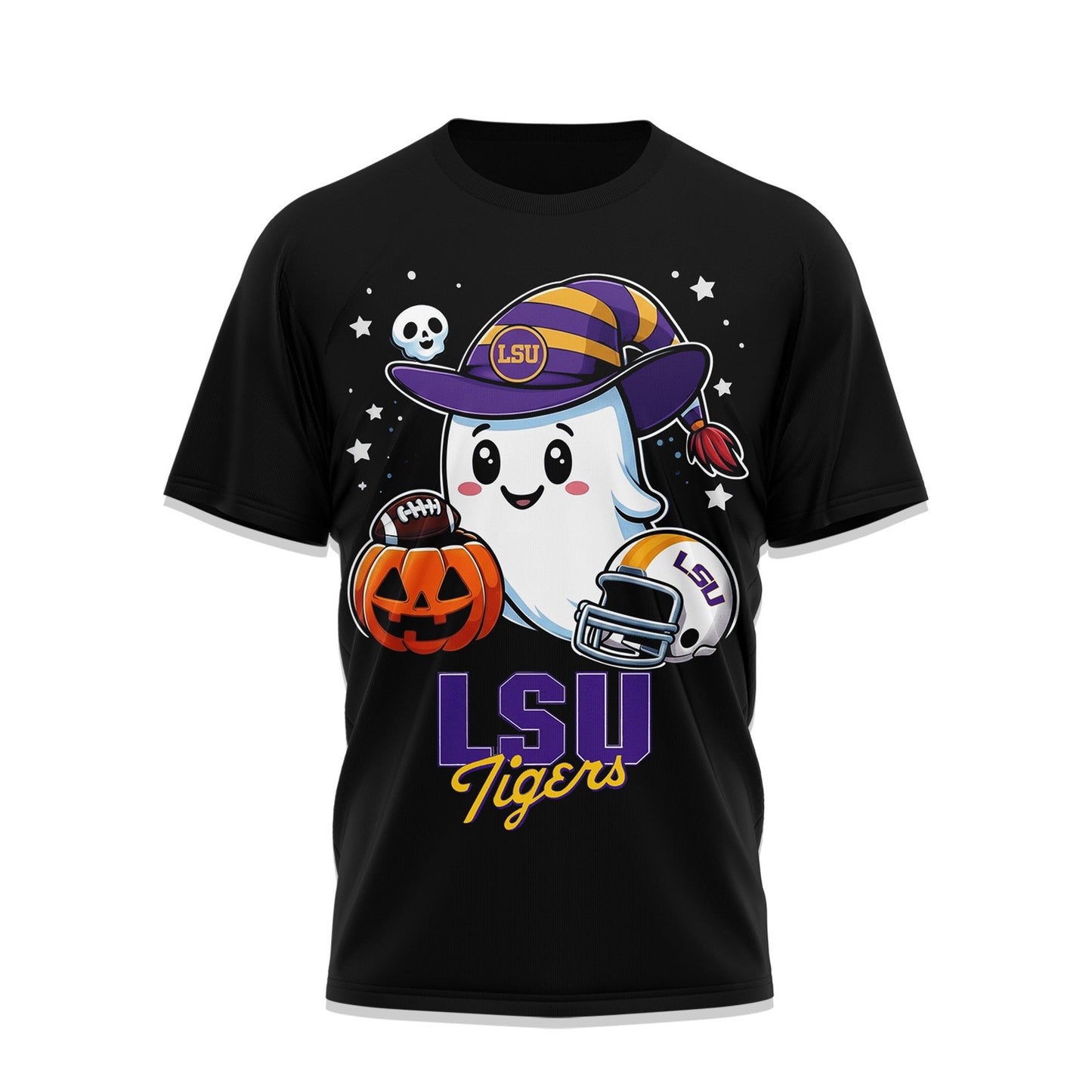 PREMIUM LSU 3D SHIRT HTTT