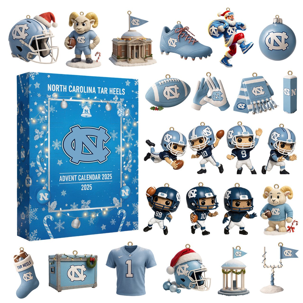 UNC Premium Advent Calendar 2025 DAT