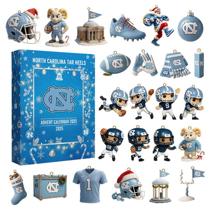 UNC Premium Advent Calendar 2025 DAT