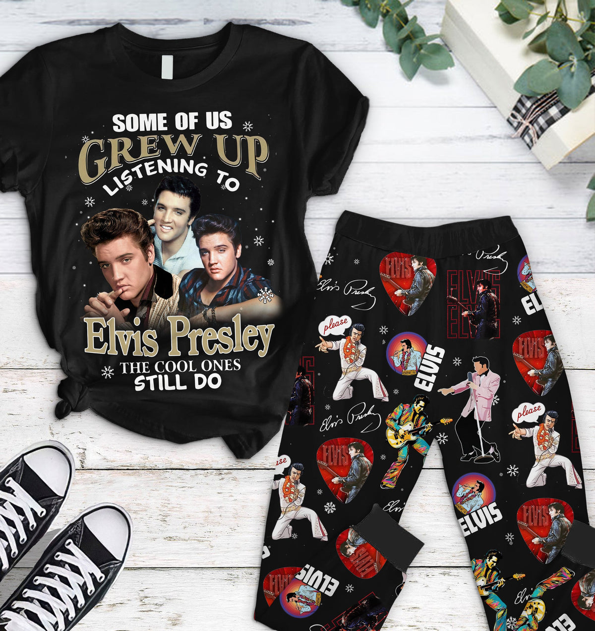 PREMIUM ELV PAJAMAS DAT