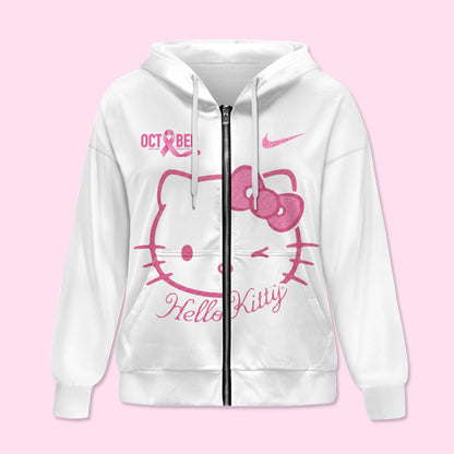 HLKT Premium Zip Hoodie+Flared Pants HTTT