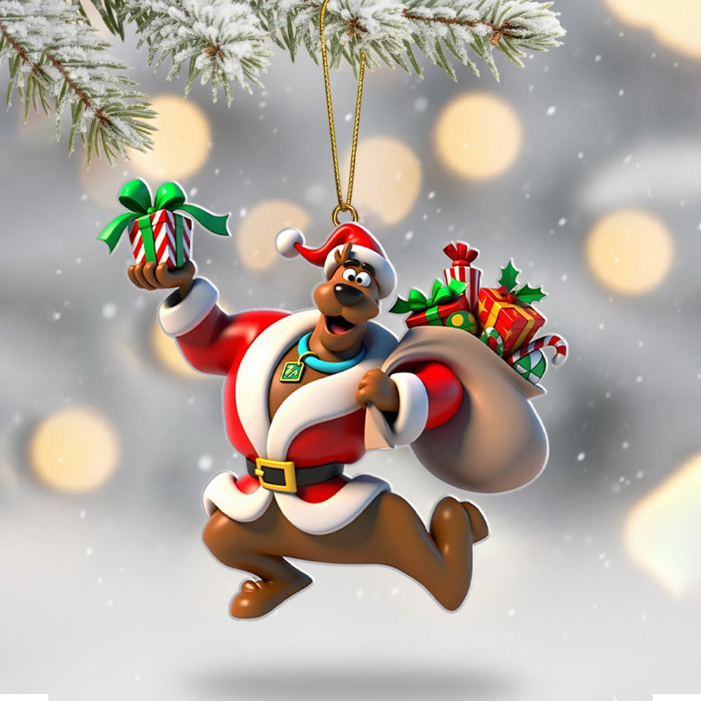 SCBD Christmas Ornament TNSM