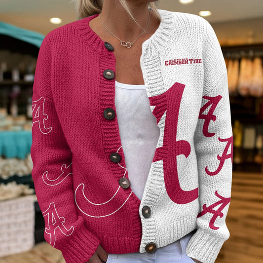 ACT CARDIGAN SWEATSHIRT BUTTON DAT