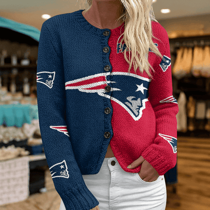 NEP CARDIGAN SWEATSHIRT WITH BUTTON DAT