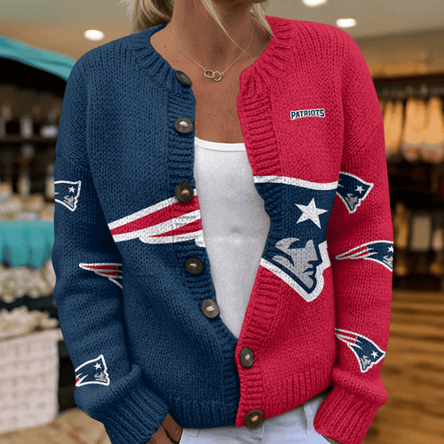 NEP CARDIGAN SWEATSHIRT WITH BUTTON DAT