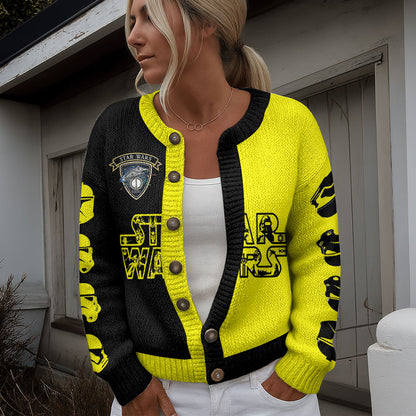 STW CARDIGAN SWEATSHIRT WITH BUTTON HTTT