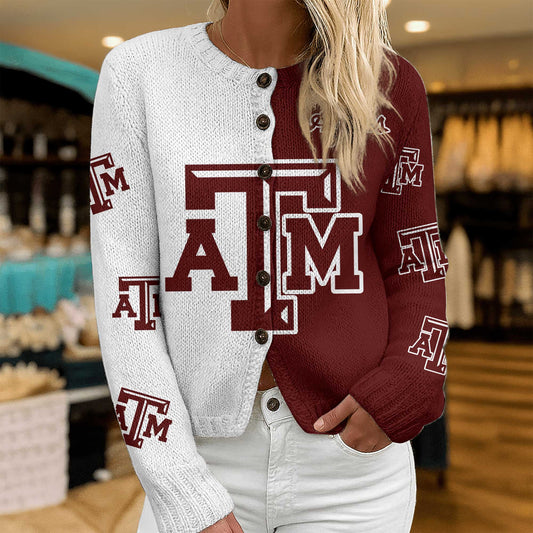 TAMA CARDIGAN SWEATSHIRT WITH BUTTON DAT